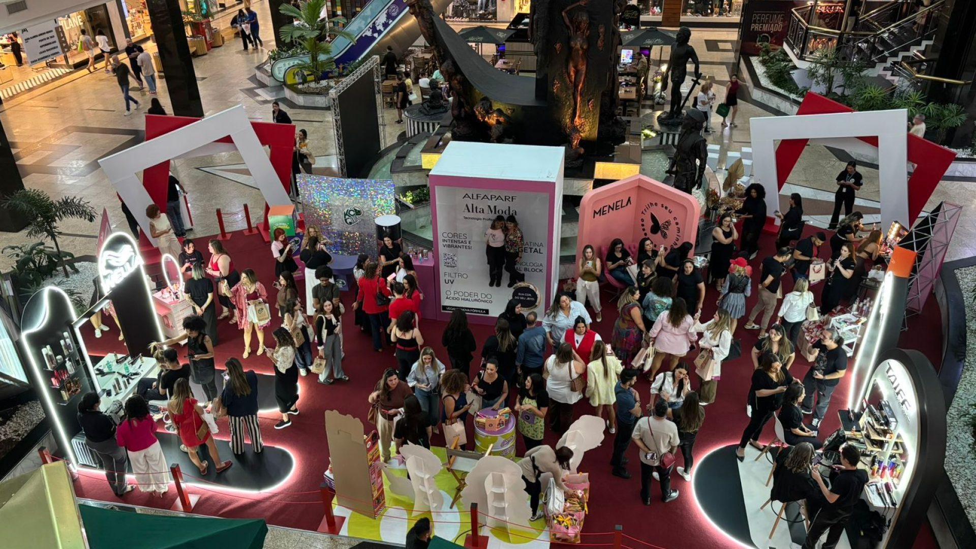 Experiências de beleza gratuitas agitam Praiamar Shopping a partir desta quinta-feira (28)