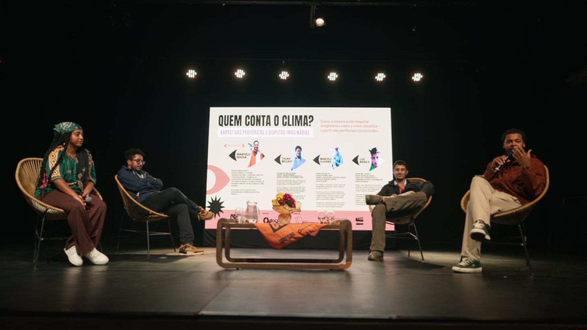 Crias Pelo Clima chega ao Guarujá para segunda imersão formativa com jovens da Baixada Santista