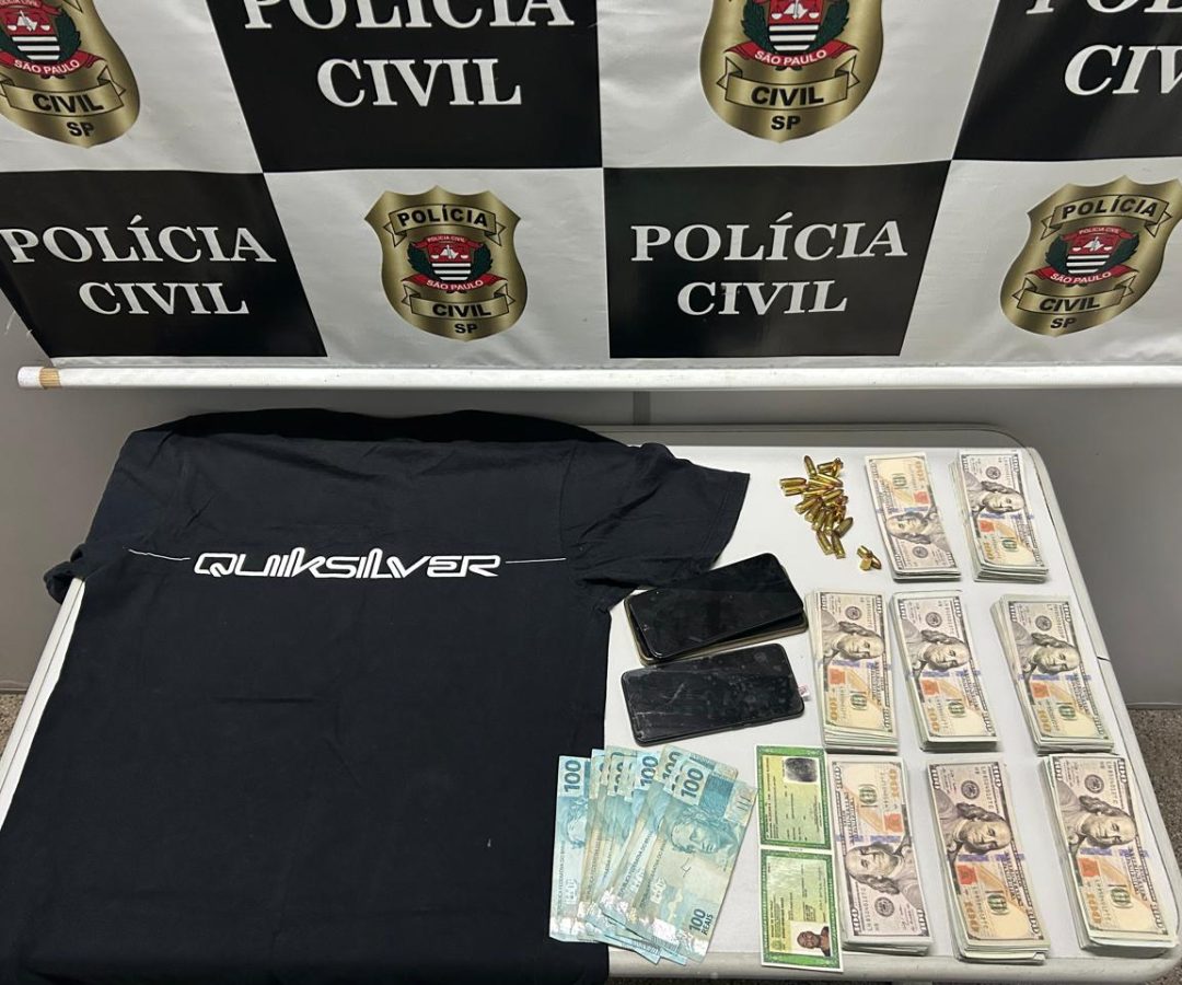 Polícia Civil prende suspeito de latrocínio em Cubatão após rastrear deslocamentos