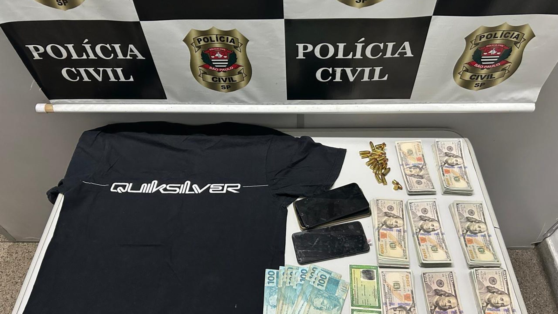 Polícia Civil prende suspeito de latrocínio em Cubatão após rastrear deslocamentos