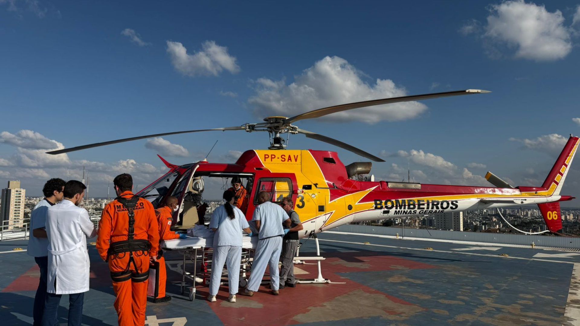 (foto: divulgação/ Corpo de Bombeiros)