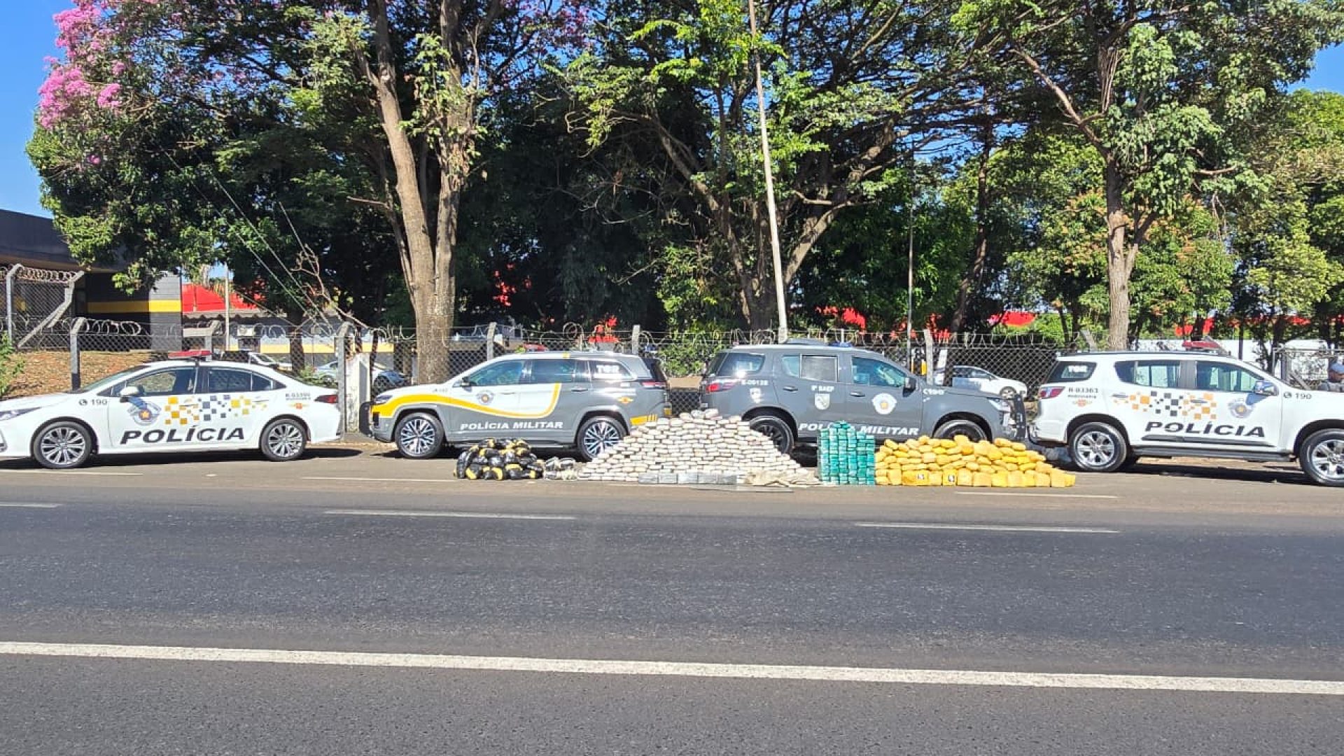 Caminhão frigorífico com 29 toneladas de carne escondia 458 kg de drogas em SP