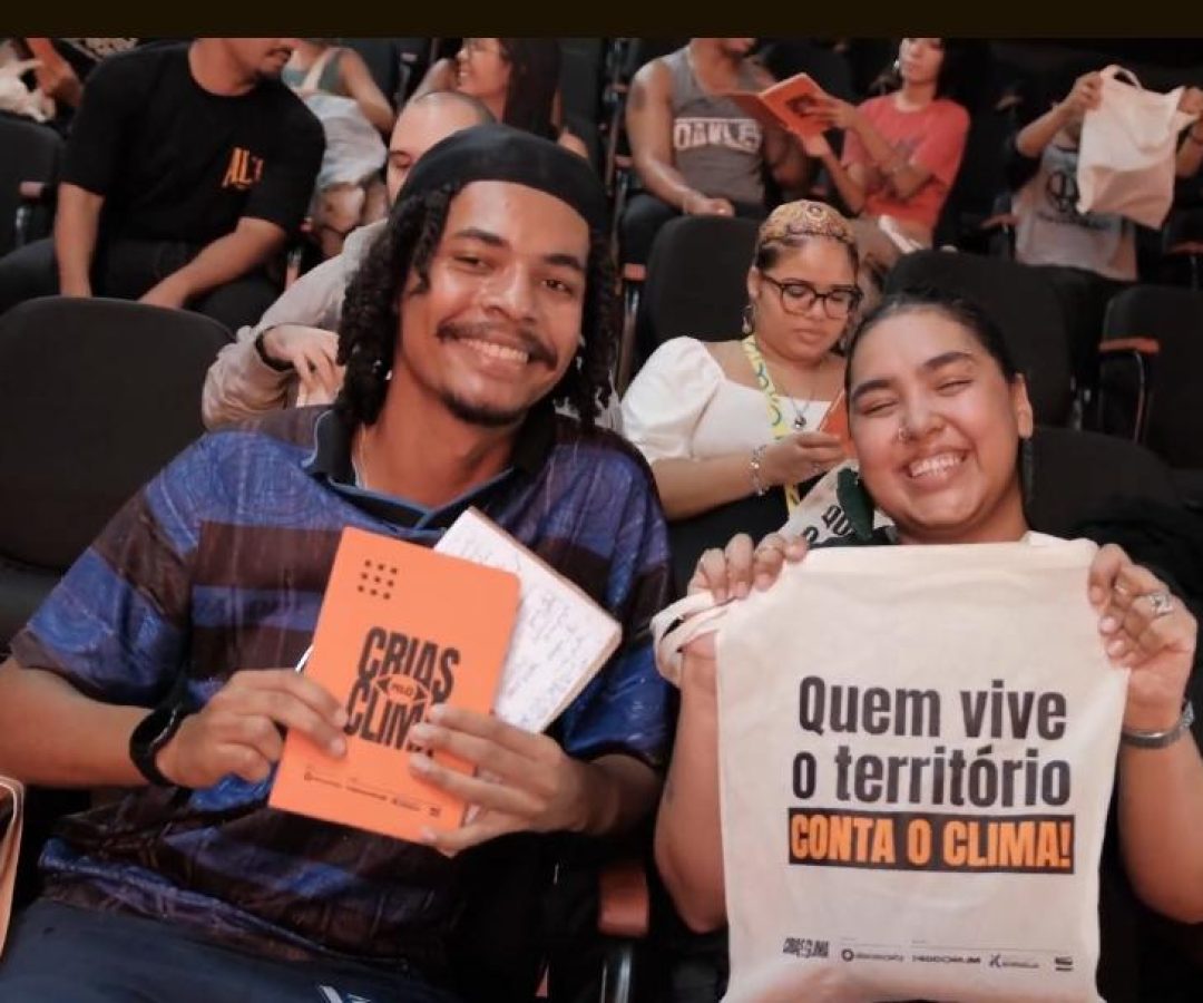O projeto “Crias Pelo Clima – Circuito de Narrativas Climáticas” encerra sua etapa formativa em Santos (SP), reunindo jovens da Baixada...