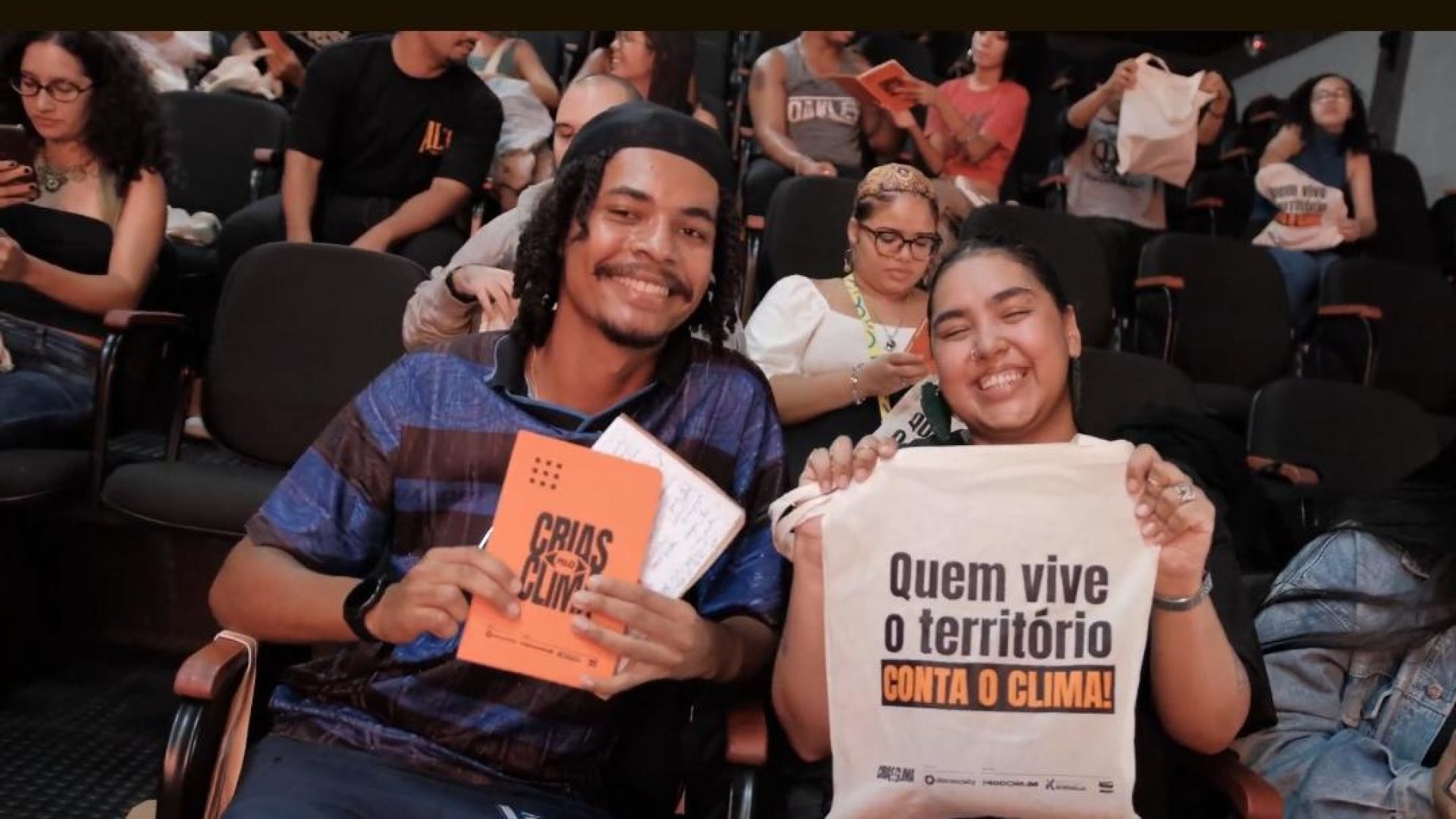 O projeto “Crias Pelo Clima – Circuito de Narrativas Climáticas” encerra sua etapa formativa em Santos (SP), reunindo jovens da Baixada...
