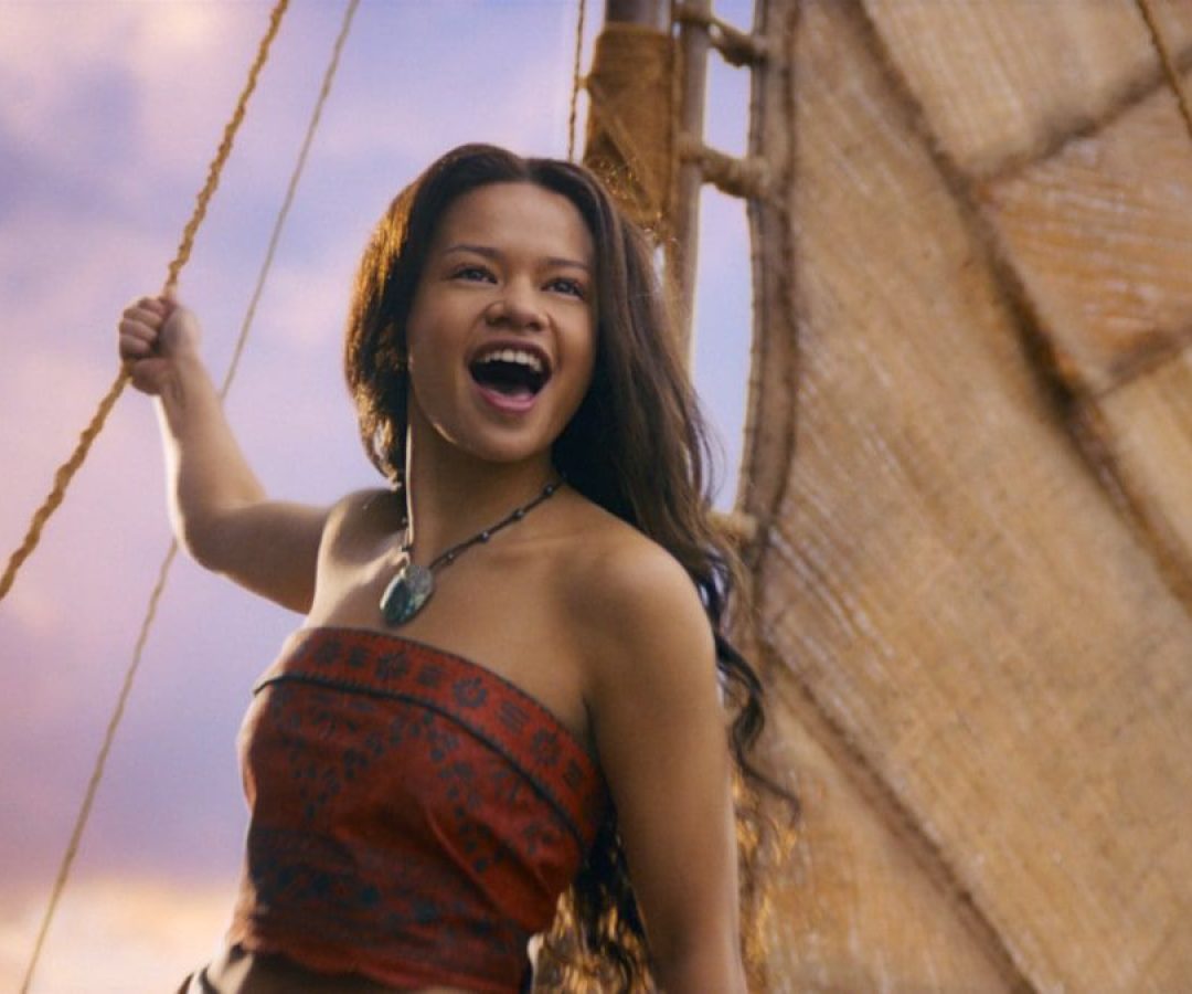 Cine Roxy promove encontro gratuito com Moana em Santos e São Vicente neste fim de semana