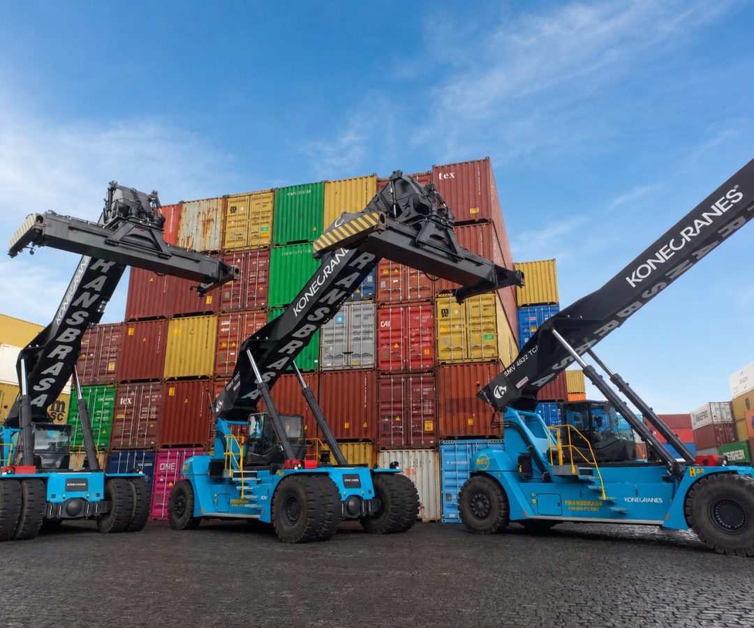 Transbrasa reduz em 33,6% movimentos improdutivos com inteligência artificial e amplia eficiência do terminal