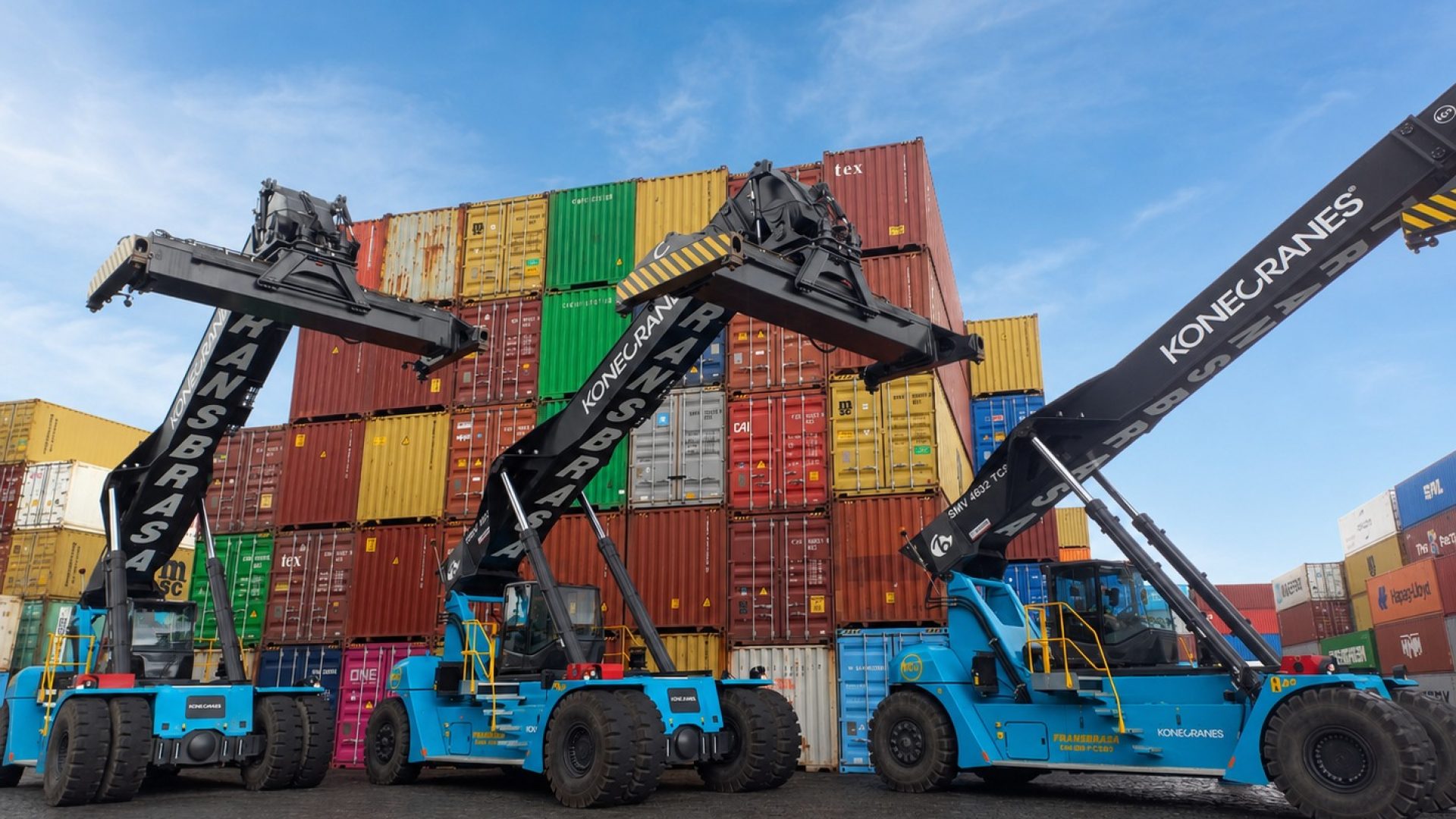 Transbrasa reduz em 33,6% movimentos improdutivos com inteligência artificial e amplia eficiência do terminal