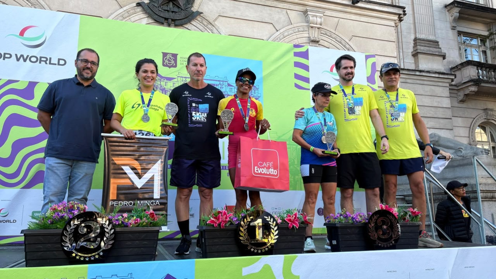 Corrida 5K atrai mais de 1 mil participantes para o Centro Histórico de Santos