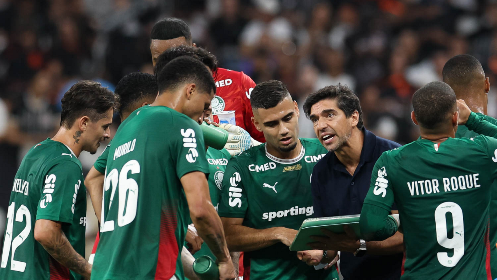 Foto: Cesar Greco / Palmeiras / by Canon