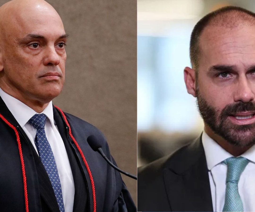 ação contra Eduardo Bolsonaro