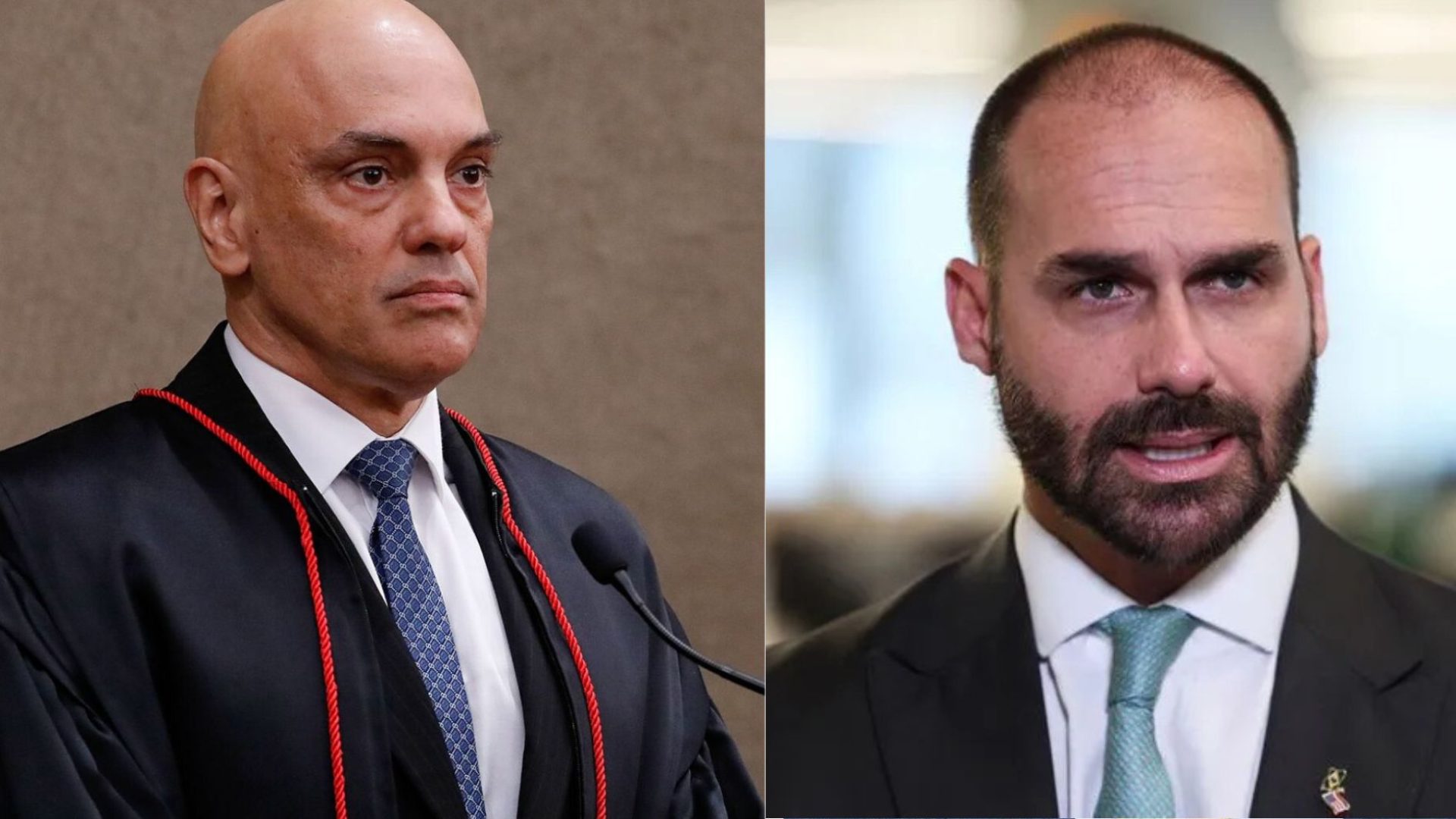 ação contra Eduardo Bolsonaro