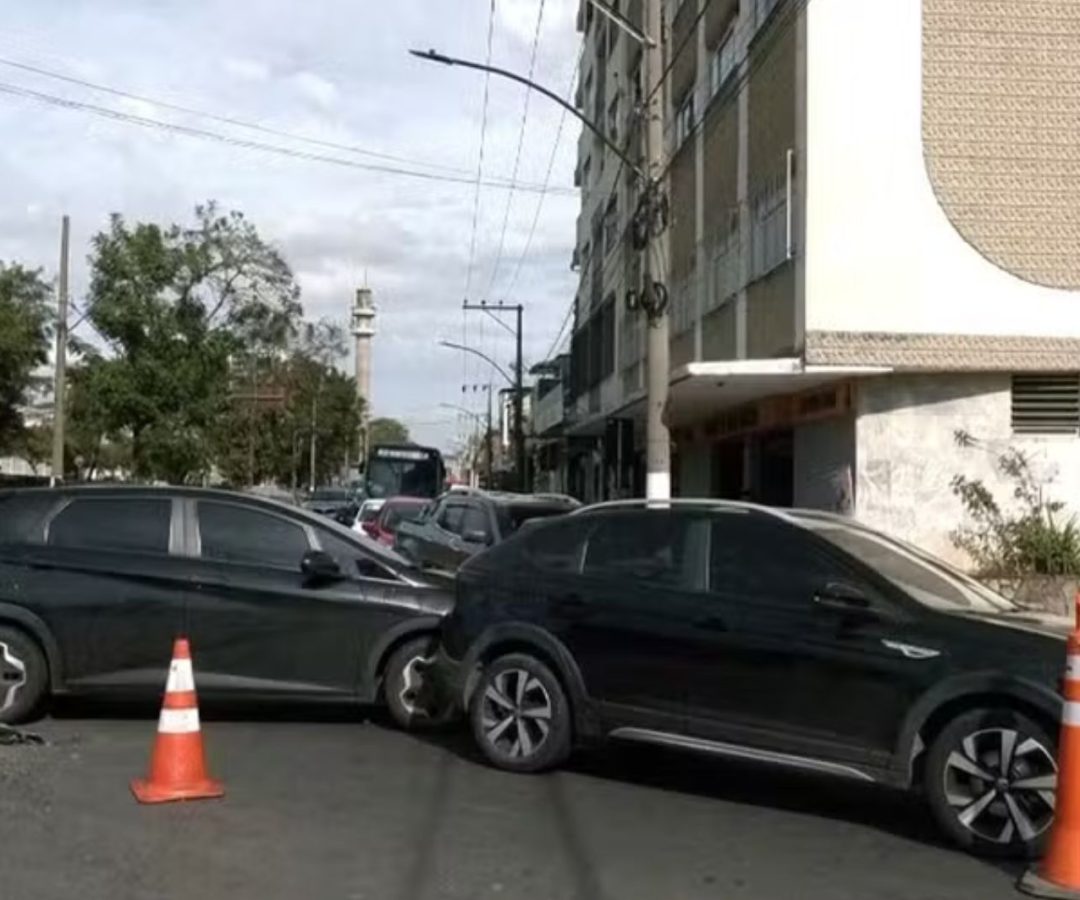 acidente com ônibus em Juiz de Fora