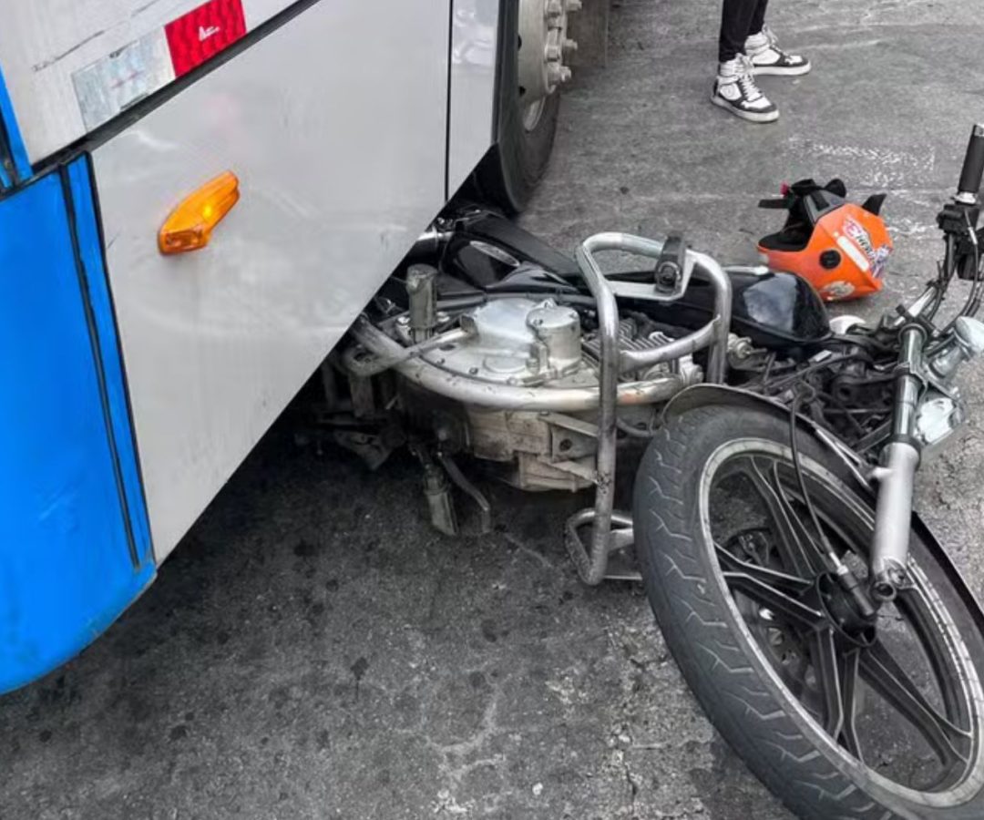 acidente de moto em Juiz de Fora