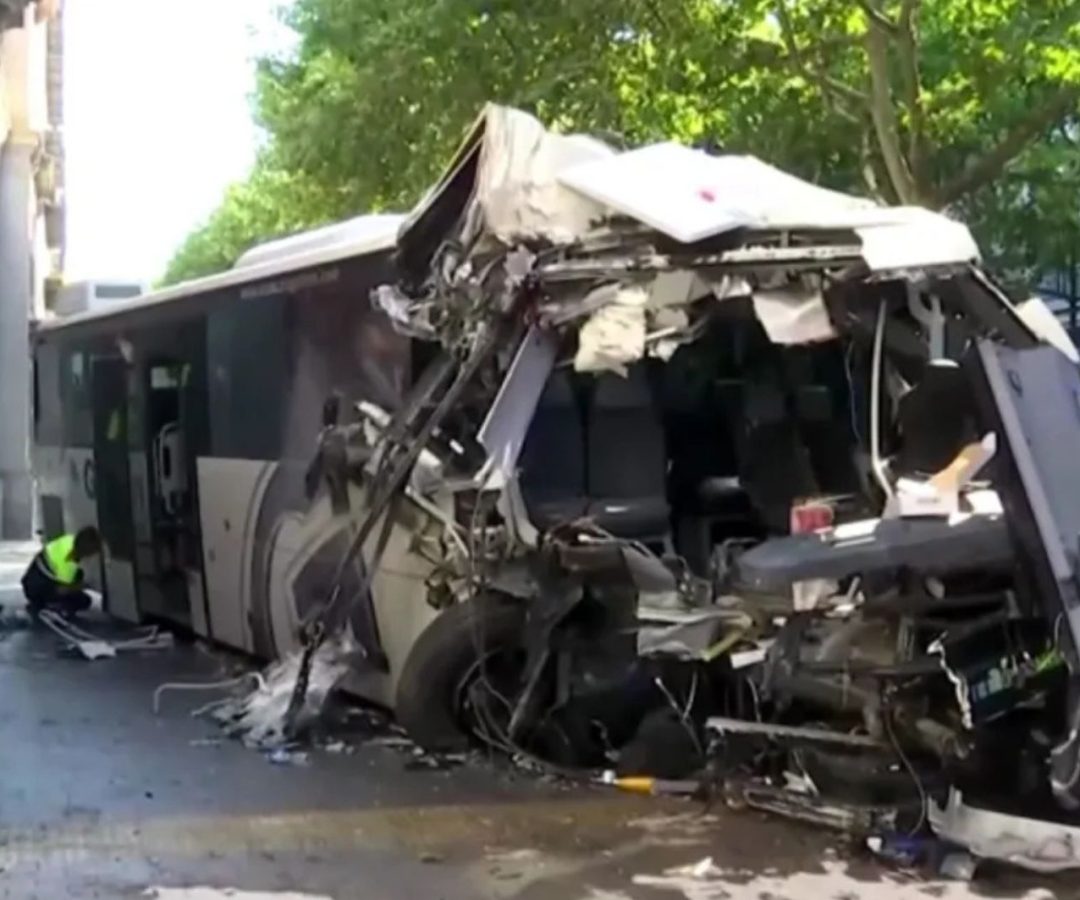acidente de ônibus na Espanha