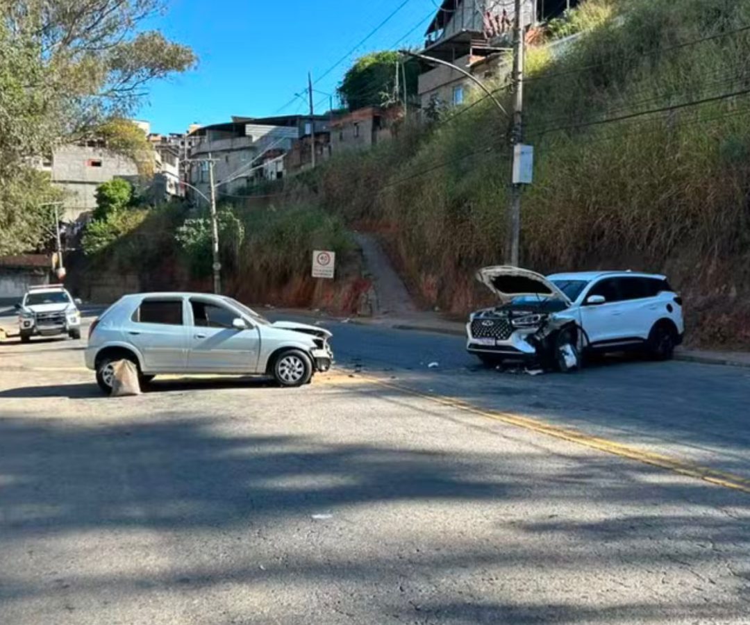 acidente em Juiz de Fora
