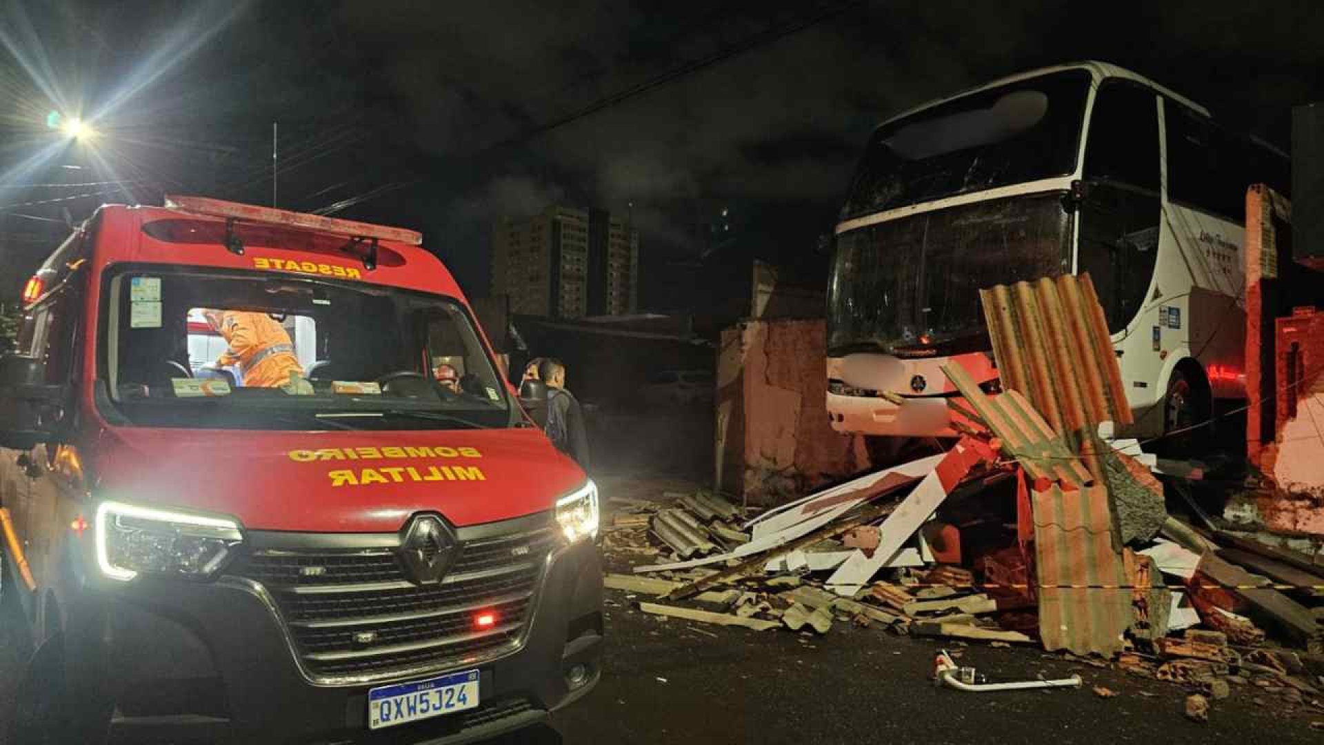 (foto: divulgação/ Corpo de Bombeiros)