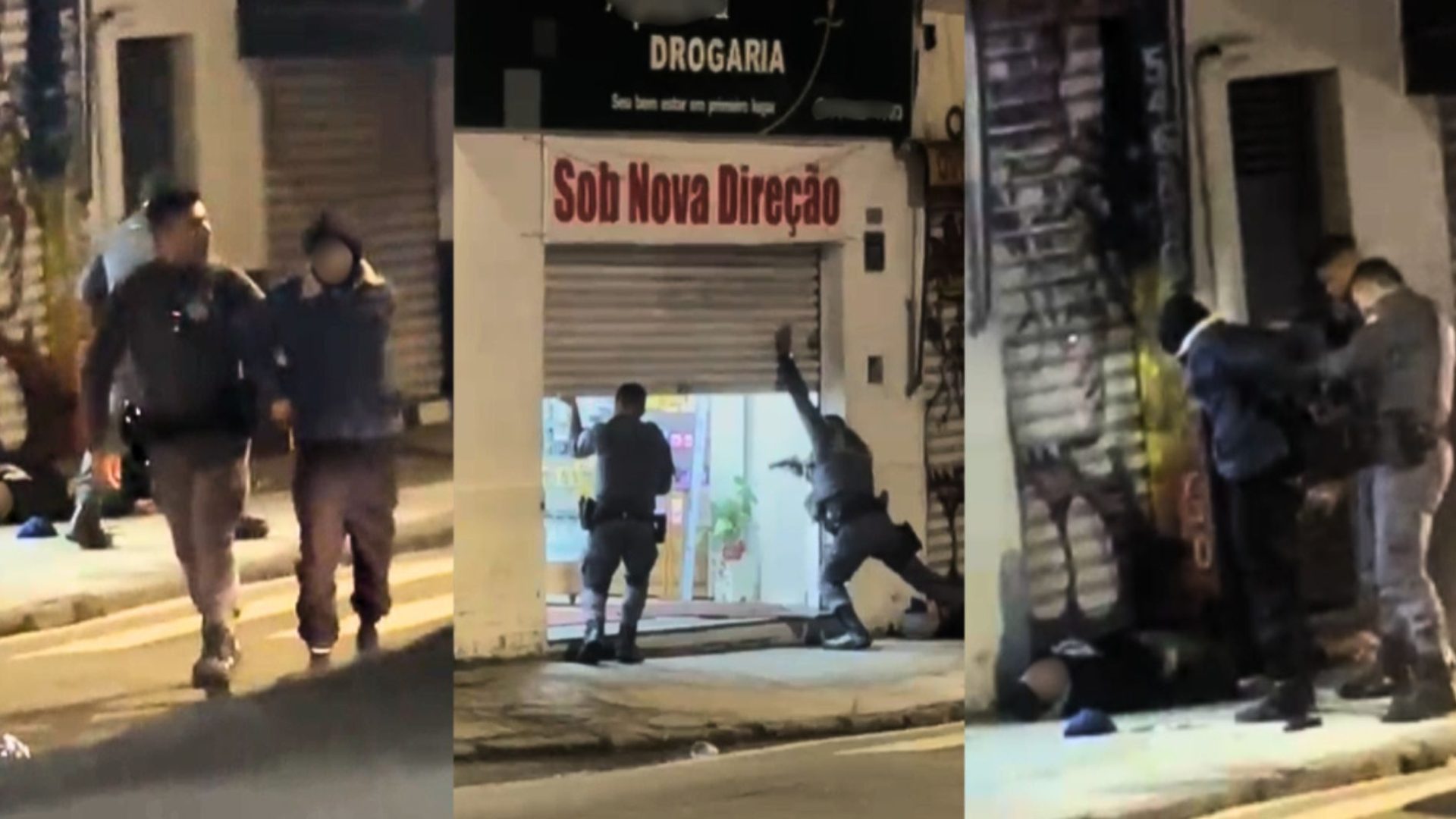 adolescente baleado em assalto