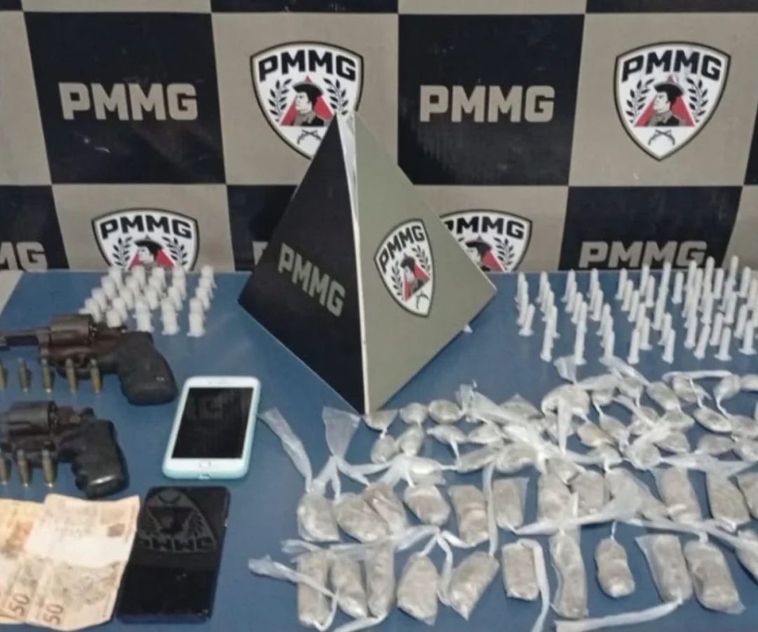 adolescentes apreendidos com drogas em JF
