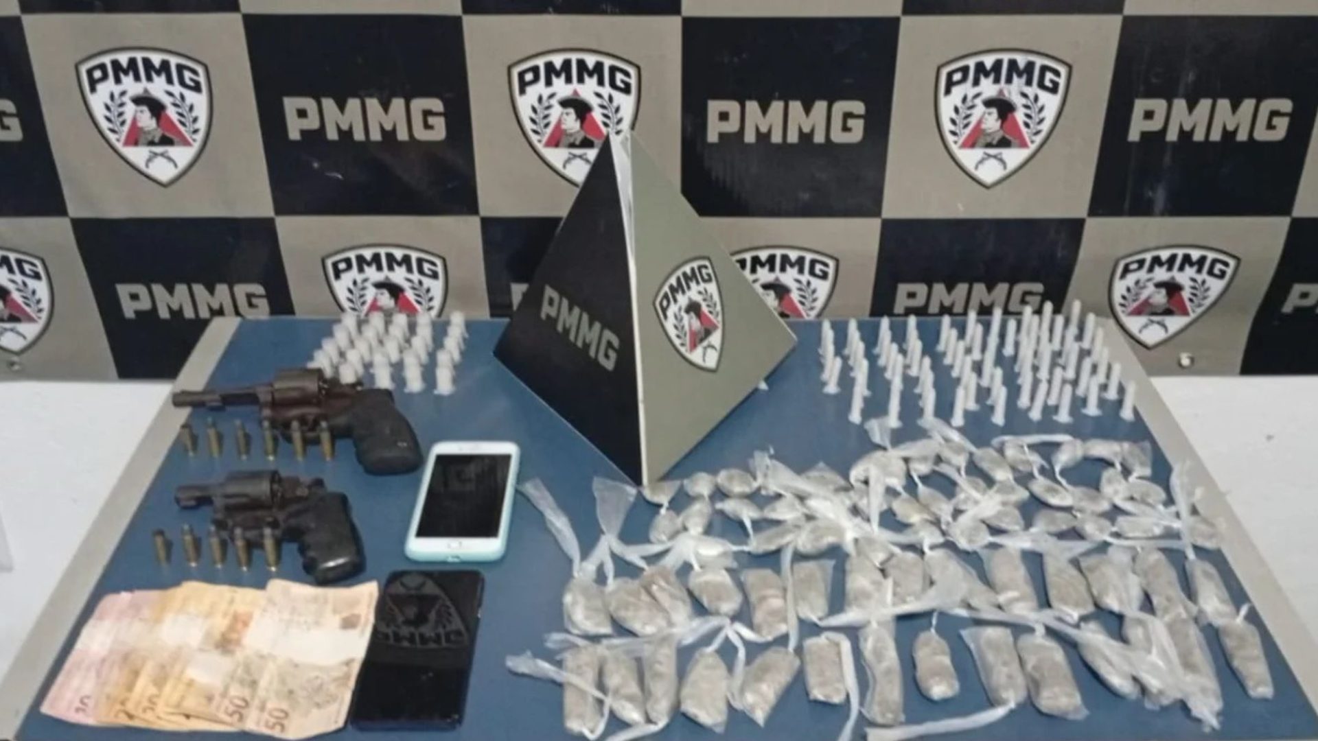 adolescentes apreendidos com drogas em JF