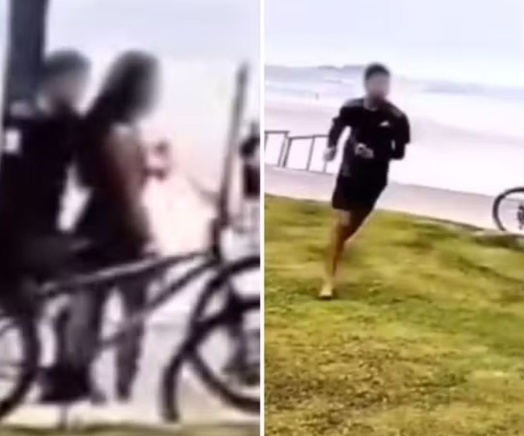 adolescentes filmam o próprio roubo