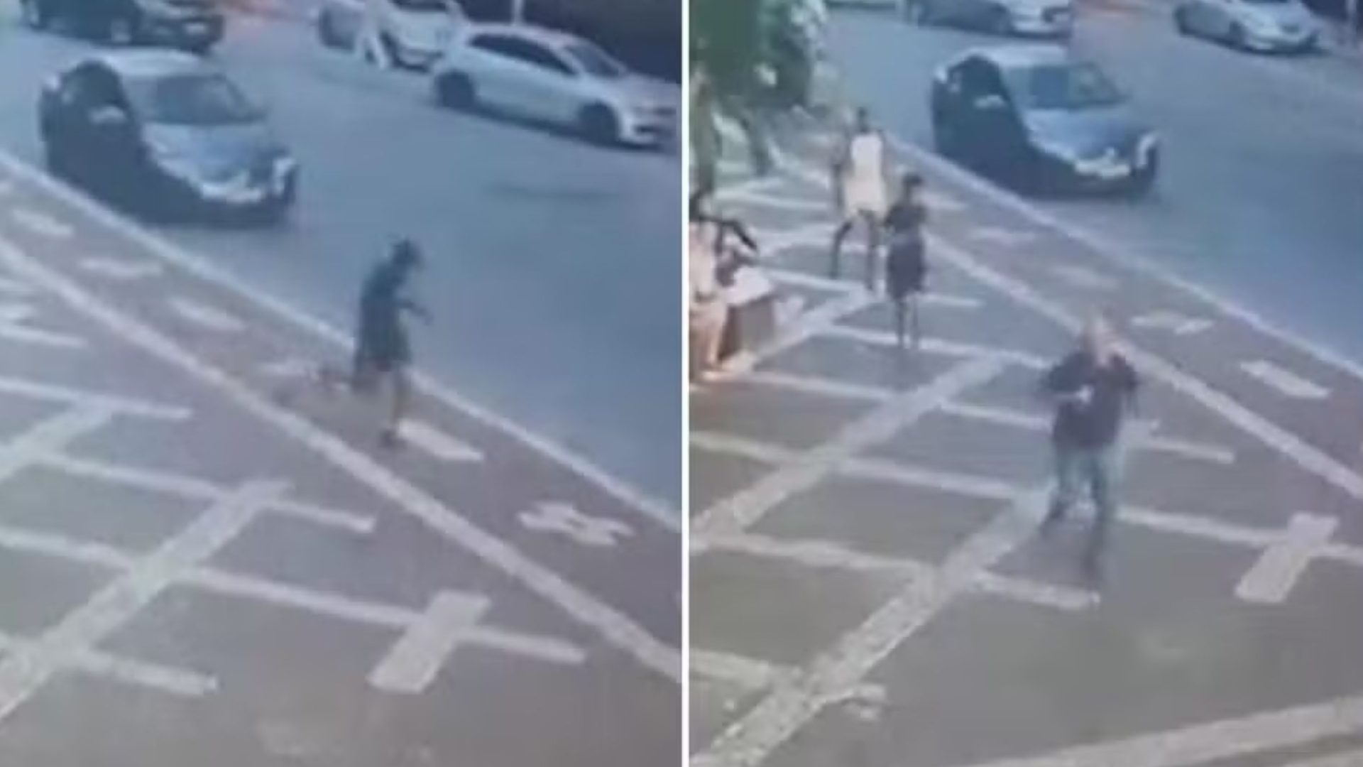 adolescentes roubam idoso em Santos