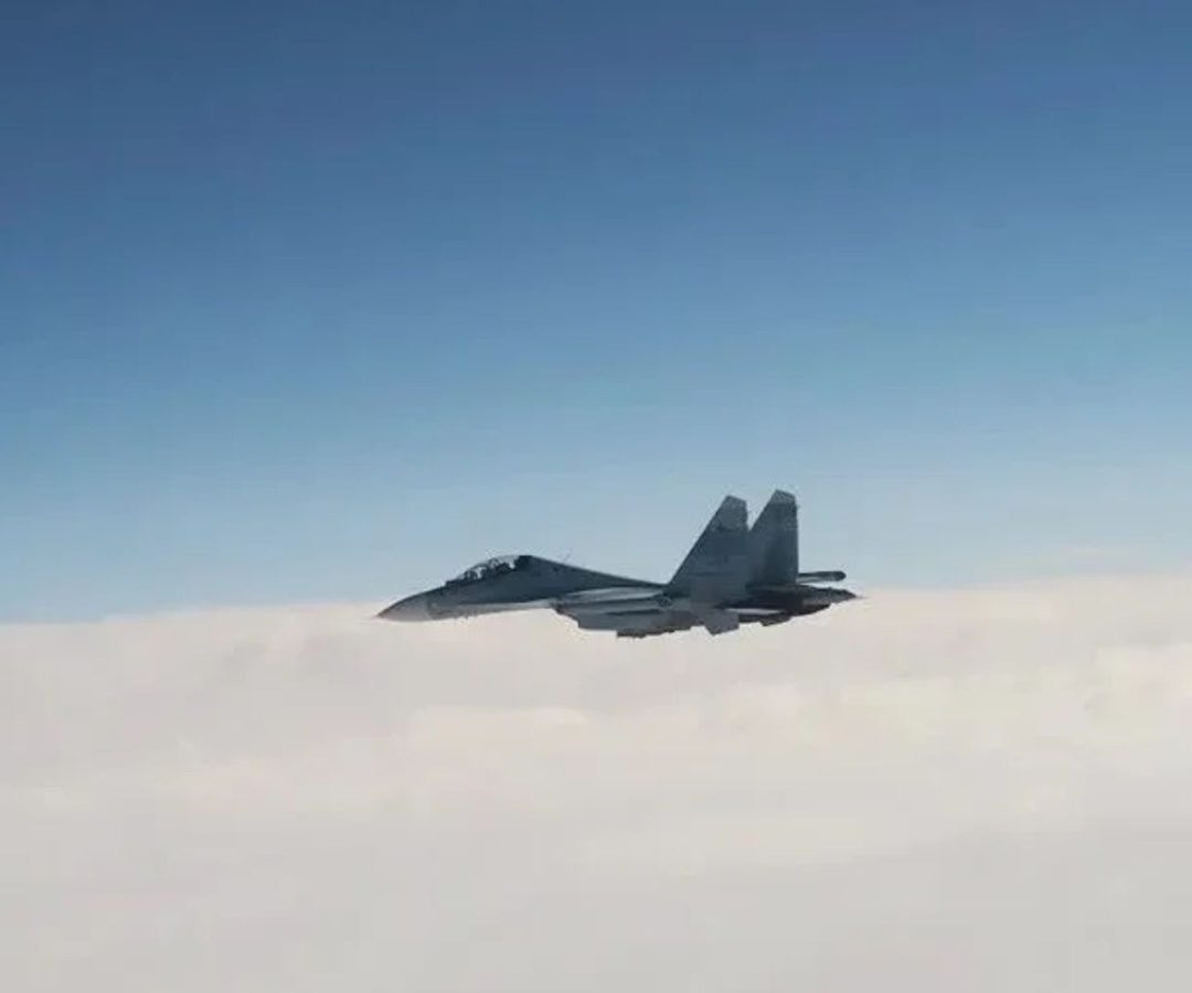 aeronaves russas no Báltico