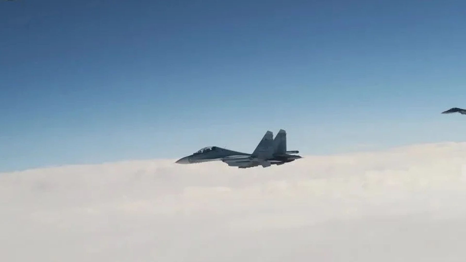 aeronaves russas no Báltico