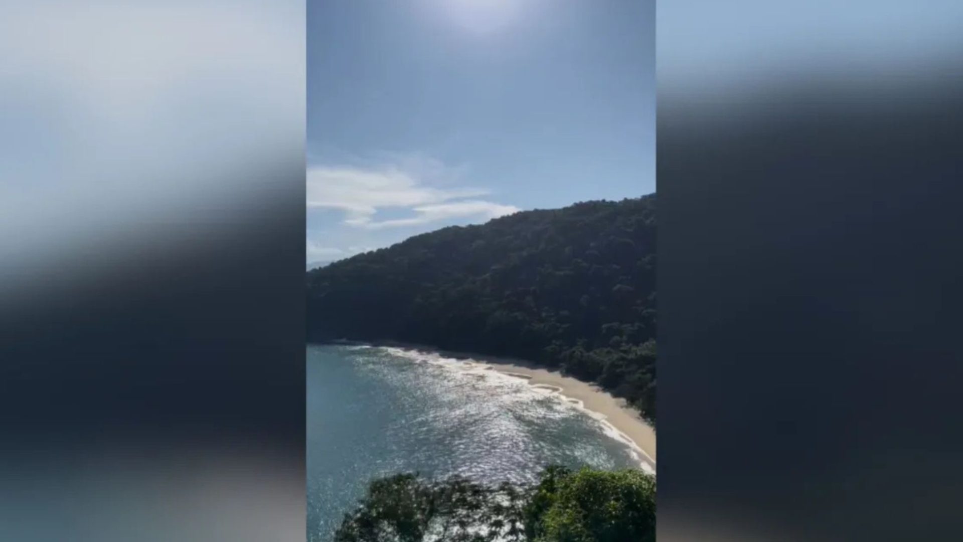 afogamento em Caraguatatuba