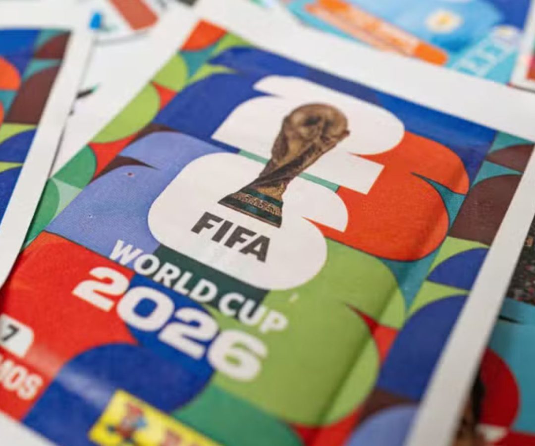 álbum da Copa 2026