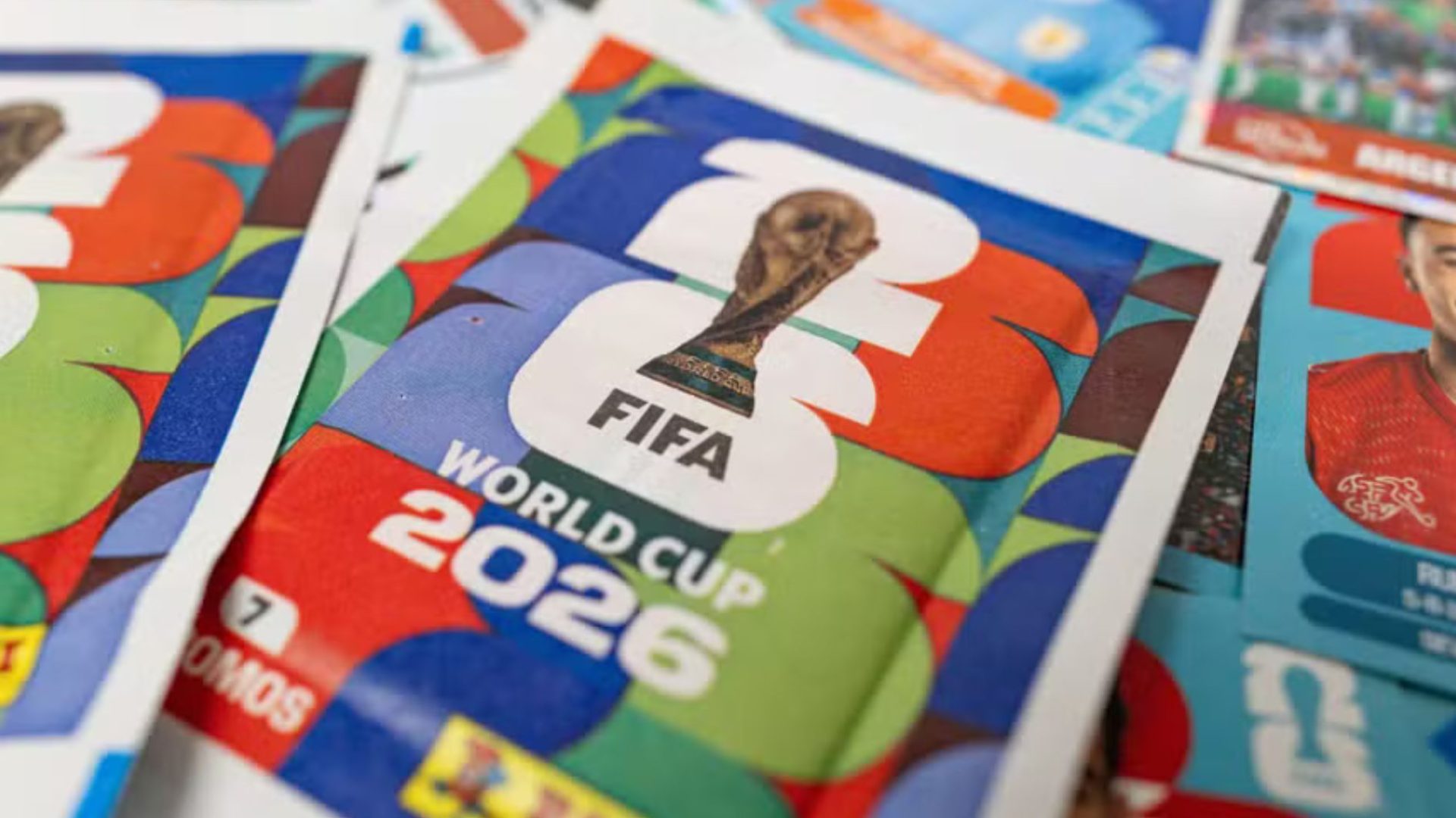 álbum da Copa 2026