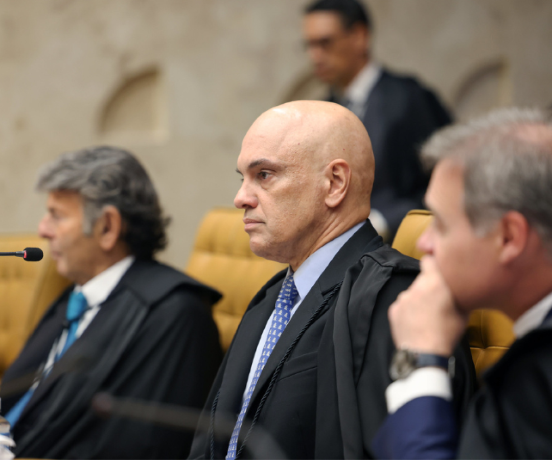 O programa ISFM News desta sexta-feira (15) abordou a pesquisa AtlasIntel–Bloomberg, que mostra Alexandre de Moraes, Cármen Lúcia e...