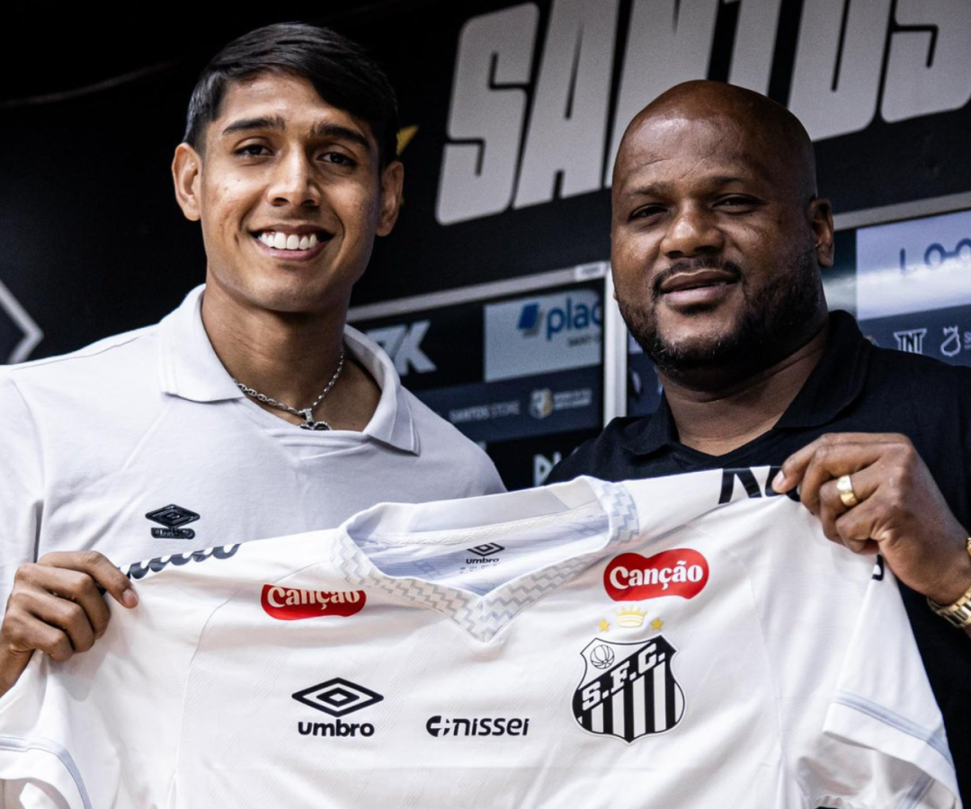 O Santos apresentou oficialmente nesta terça-feira o zagueiro paraguaio Alexis Duarte, de 25 anos, contratado até 2029. O defensor vestirá...
