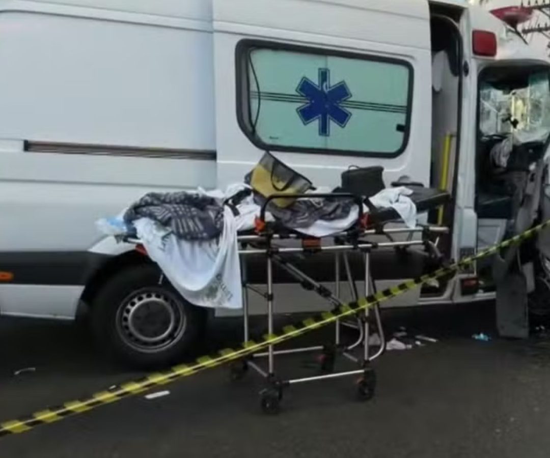 ambulância na Mooca