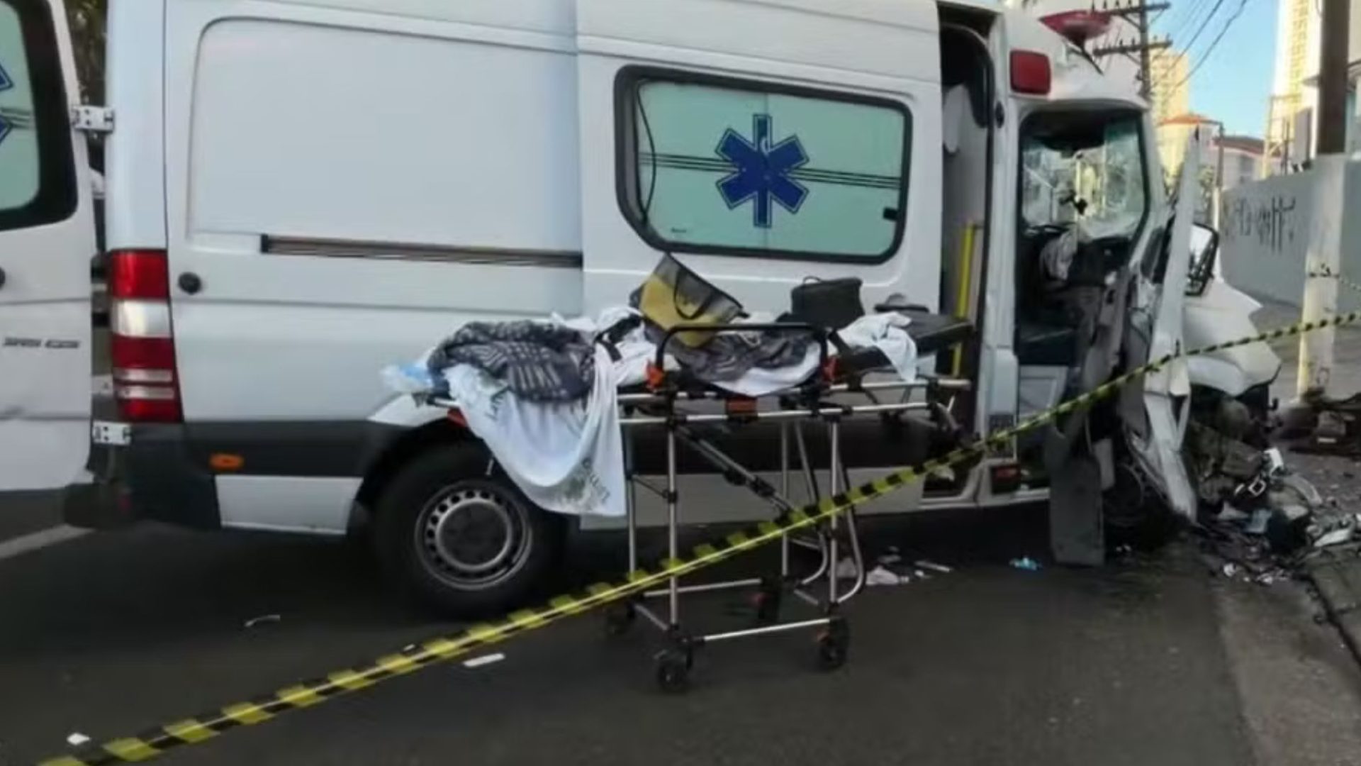 ambulância na Mooca