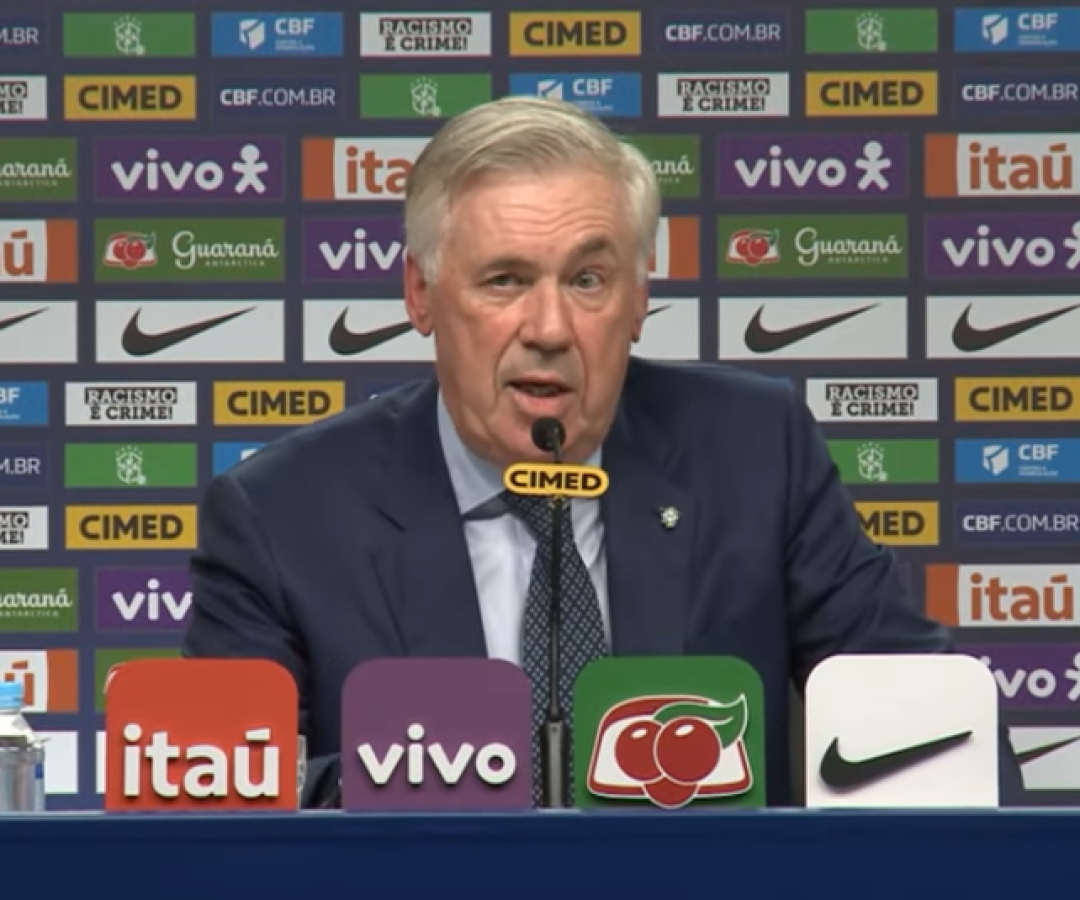 O técnico Carlo Ancelotti anunciou os 25 jogadores convocados para defender a seleção brasileira nas duas últimas rodadas das...