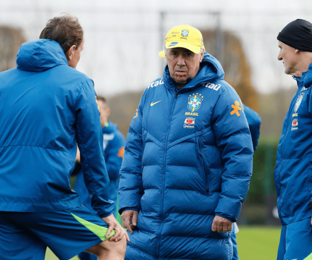 Foto: @rafaelribeirorio / CBF