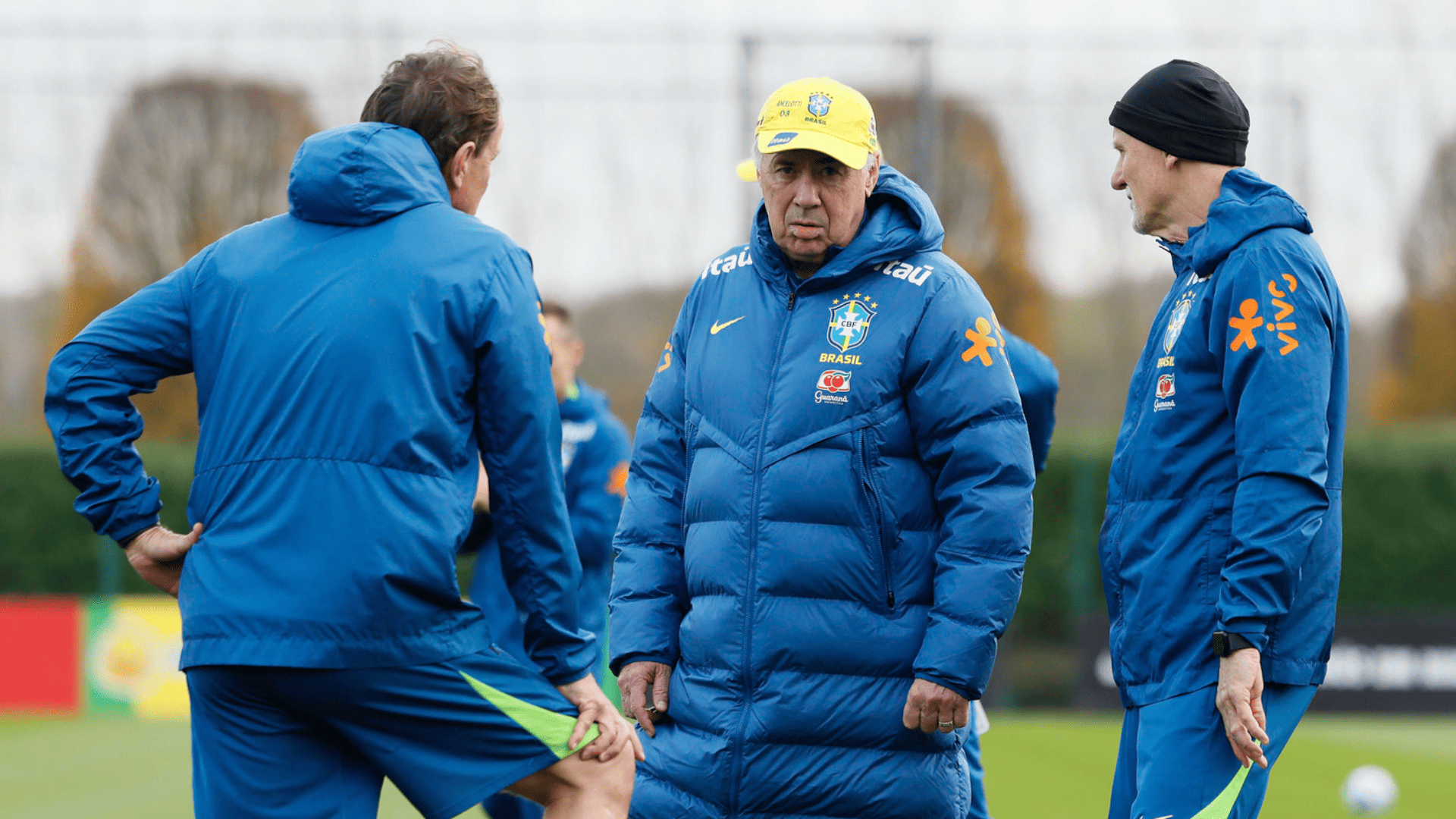 Foto: @rafaelribeirorio / CBF