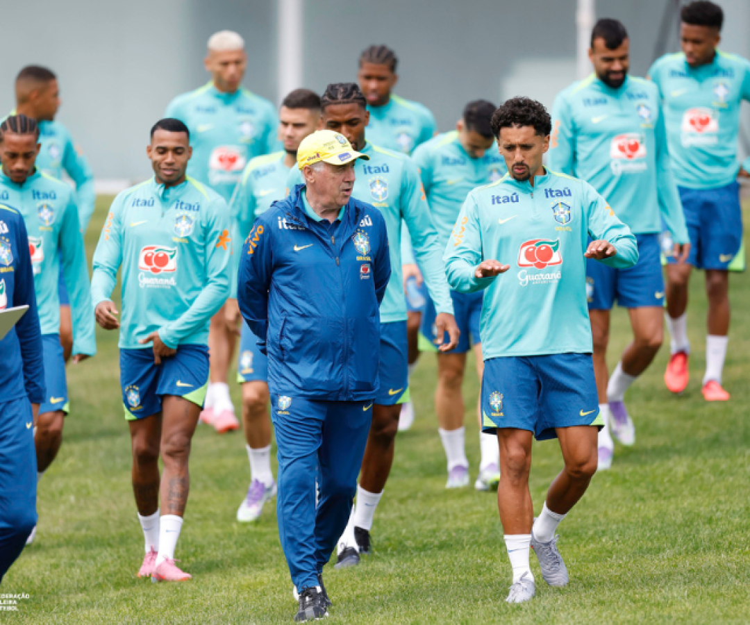 O Brasil encerra sua participação nas Eliminatórias da Copa de 2026 nesta terça (9), contra a Bolívia, às 20h30, em El Alto, a 4.100 metros...