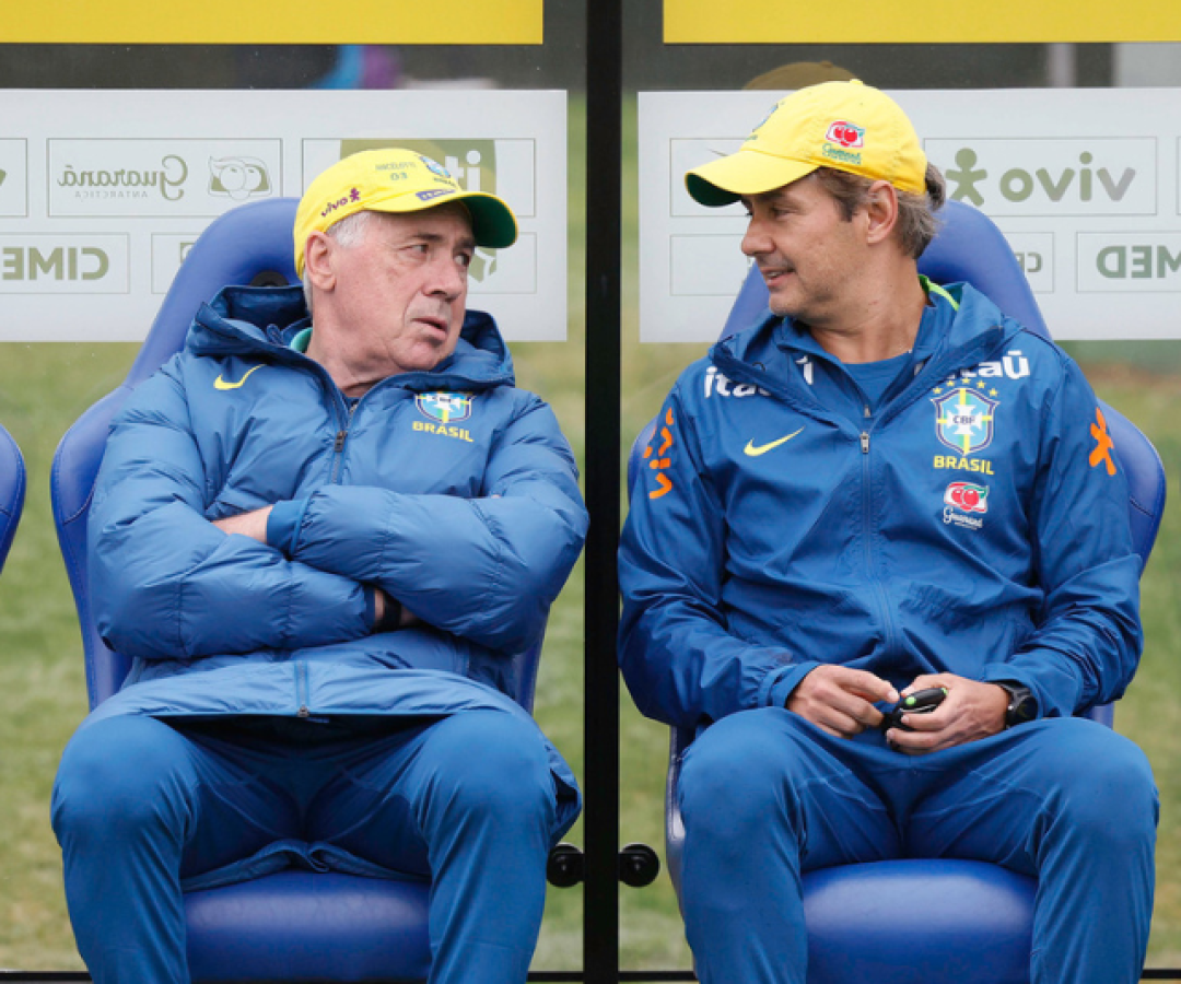 Na véspera do duelo com a Bolívia, Carlo Ancelotti destacou que talento sozinho não basta e pediu atitude à Seleção. Para o técnico...