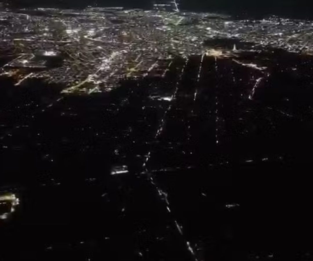 apagão em Uberlândia