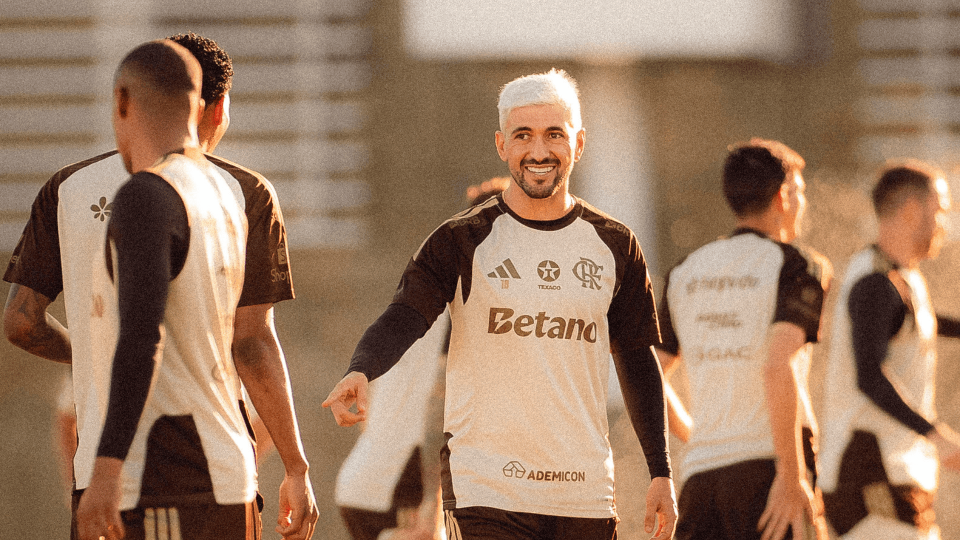 Foto: Adriano Fontes / Flamengo