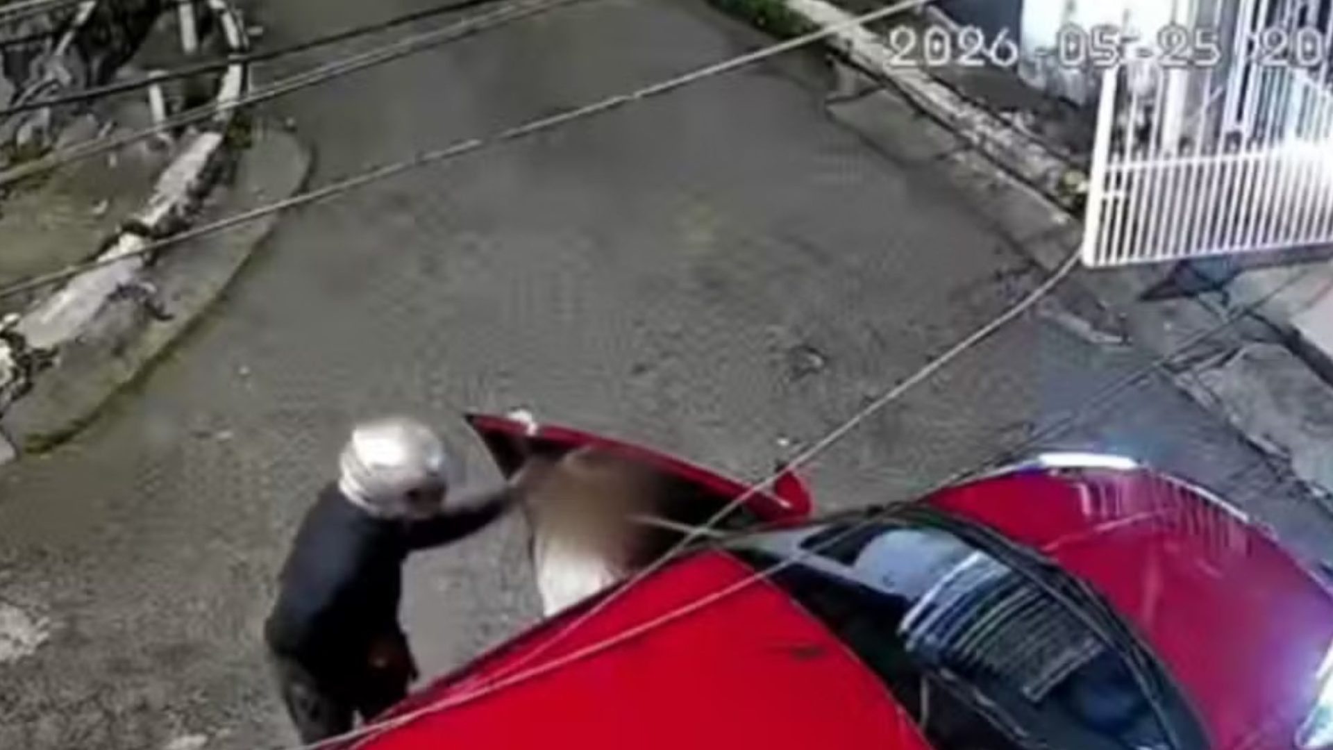assalto em Santana