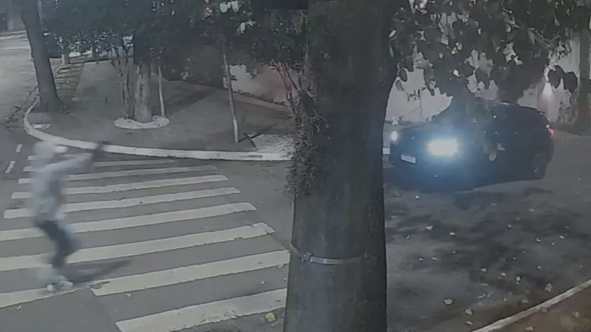 assalto em São Paulo