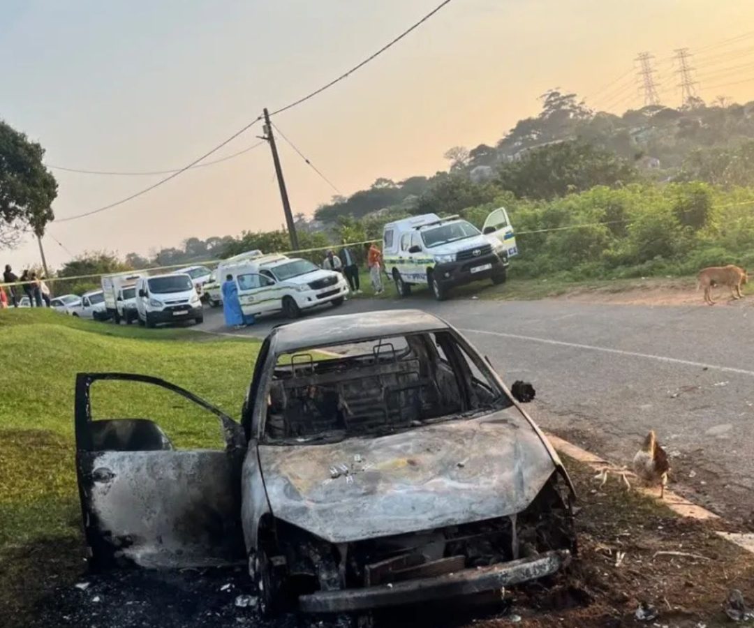 ataque a tiros na África do Sul