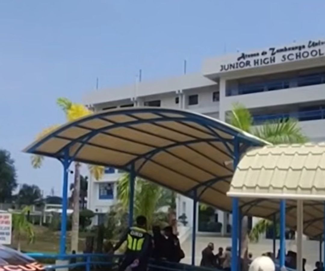 ataque a tiros nas Filipinas
