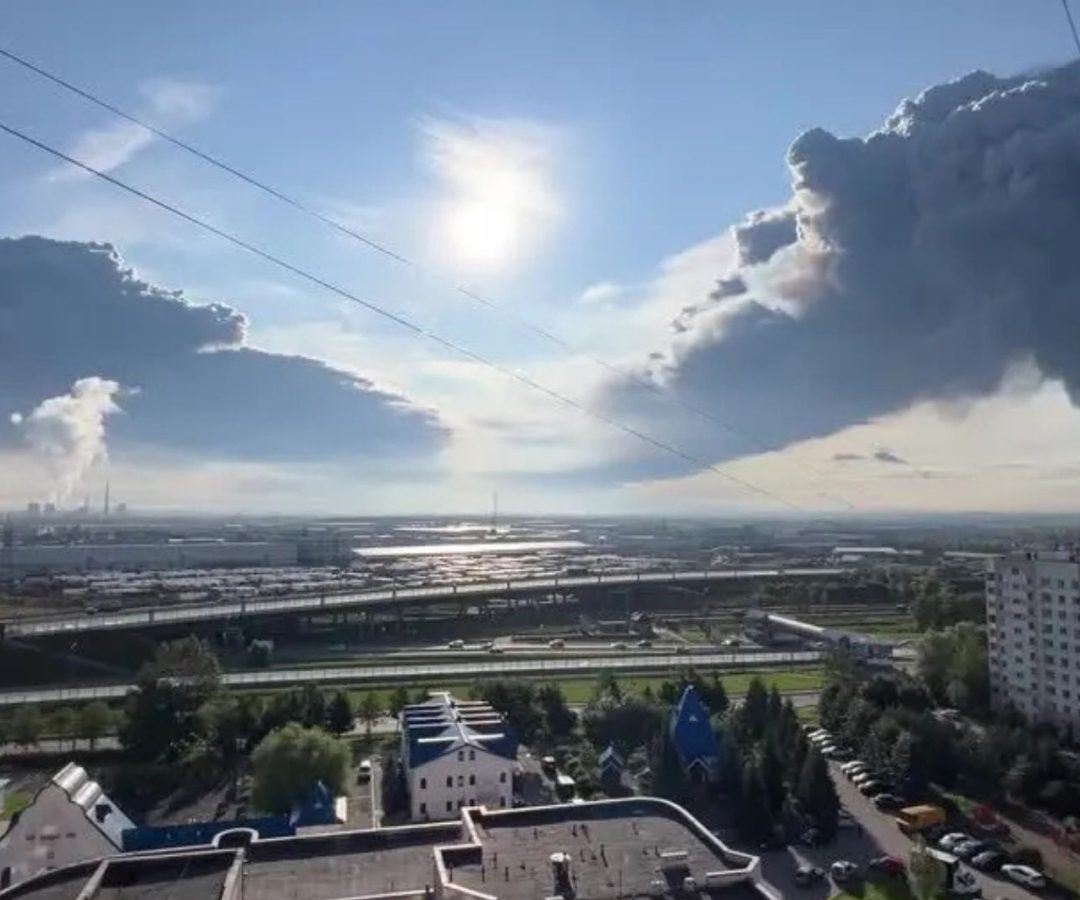 ataque de drones na Rússia