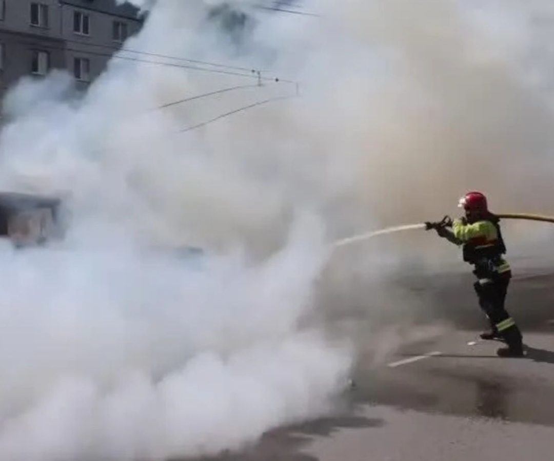ataque russo em Sumy
