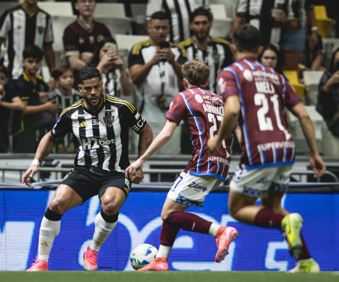 O Atlético-MG visita o Godoy Cruz nesta quinta-feira, às 19h, em Mendoza, em busca da classificação para as quartas da Copa Sul-Americana.