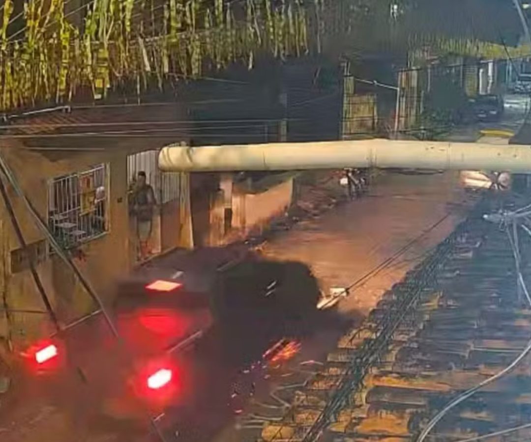 atropelamento em Belém