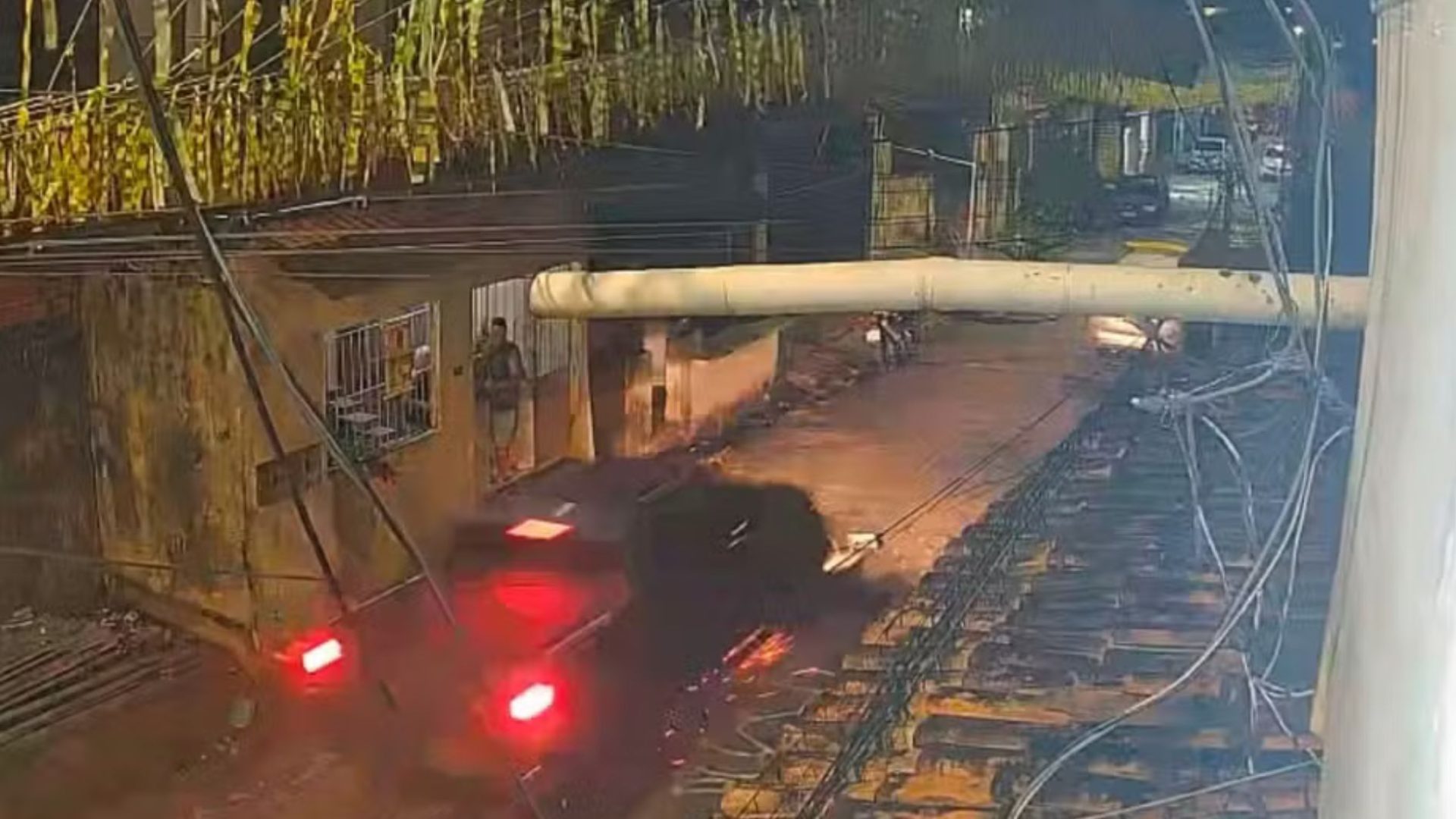 atropelamento em Belém